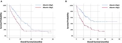 Hypoalbuminaemia as a Prognostic Biomarker of First-Line Treatment Resistance in Metastatic Non-small Cell Lung Cancer